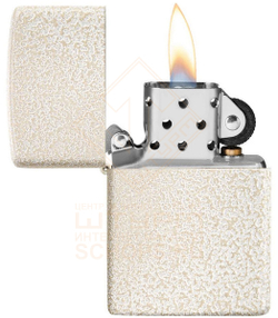 Зажигалка Zippo 49181 Reg Mercury, Glass Matte