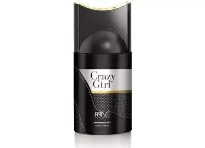Prive Дезодорант-спрей жен CRAZY GIRL/Carolina Herrera Good Girl 250мл*12