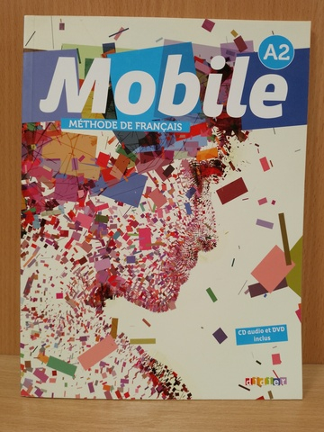 Mobile 2 - livre de l'eleve +CD +DVD