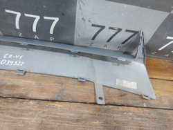 Накладка переднего бампера Honda CR-V 5 (RW) 16-нв Б/У Оригинал 71110TLAAA000