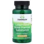 Swanson, Лиофилизированное вещество для костного мозга, 500 мг, 60 капсул