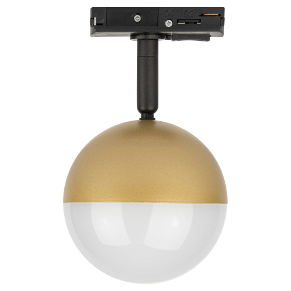 Трековый светильник однофазный ЭРА TR42-GX53 MG под лампу GX53 матовое золото