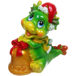 Фигурка «Весёлый Дракоша Ричи» 10*9,5*5 см, микс