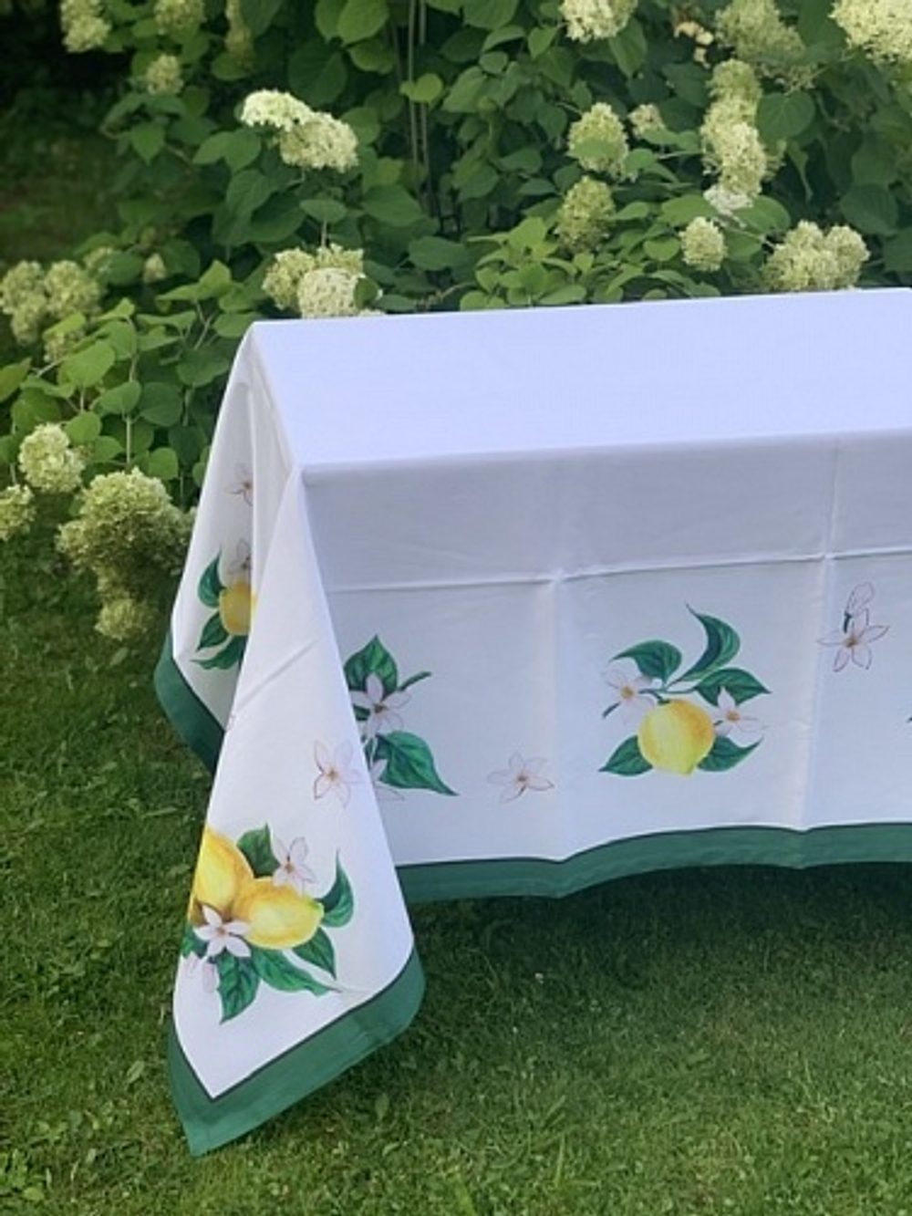 Скатерть 150х230 Palombella С1 Limone