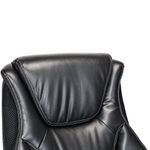 Кресло BRABIX PREMIUM "Credo EX-587", рециклированная кожа, черное, 532977