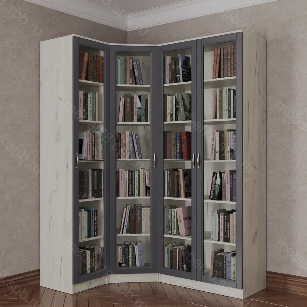 Книжный угловой №4 (мадес)