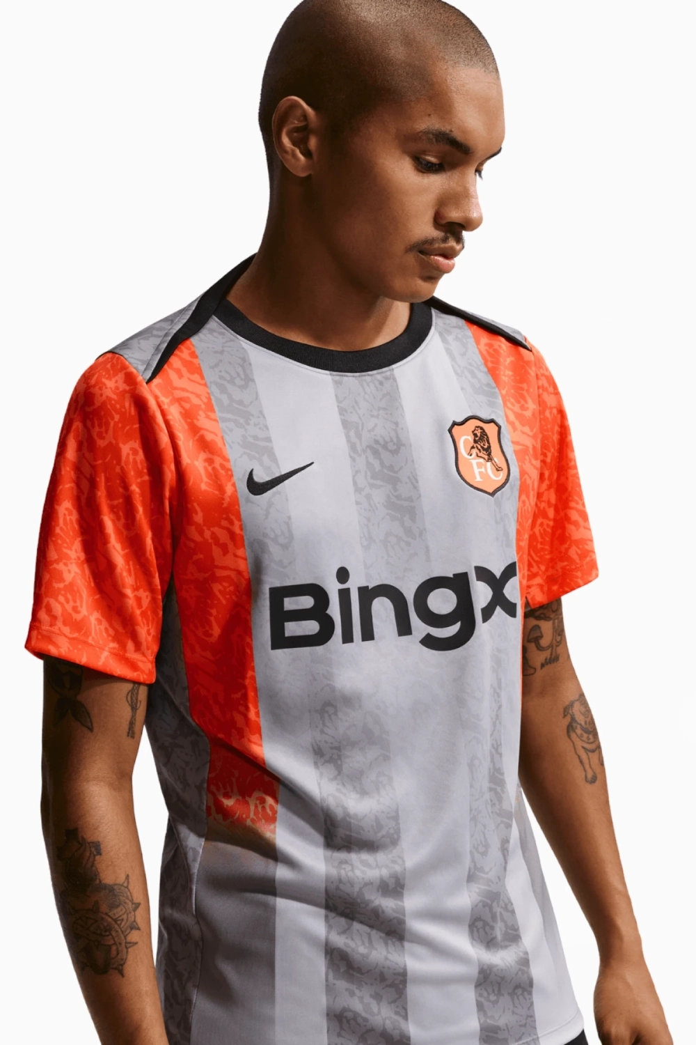 Футболка Nike Chelsea FC 25/26 Academy Pro - серый