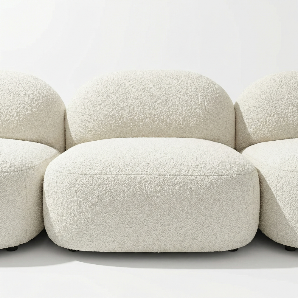 Дизайнерский модульный диван BLOB noble 000