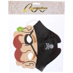 Маска карнавальная «Добрый пират Патрик»