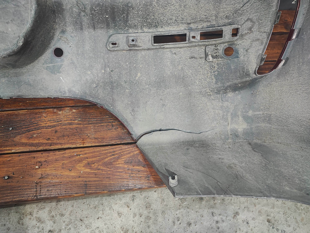 Бампер задний GT-Line Kia Soul 3 (SK3) 19-22 Б/У Оригинал 86611K0600