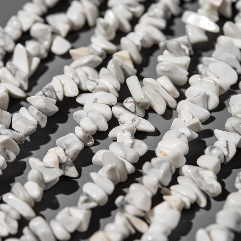 Магнезит натуральный, фриформ, 4-10мм