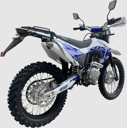 Кроссовый мотоцикл BSE Z3 Y 21/18 Blue Night (ПТС)