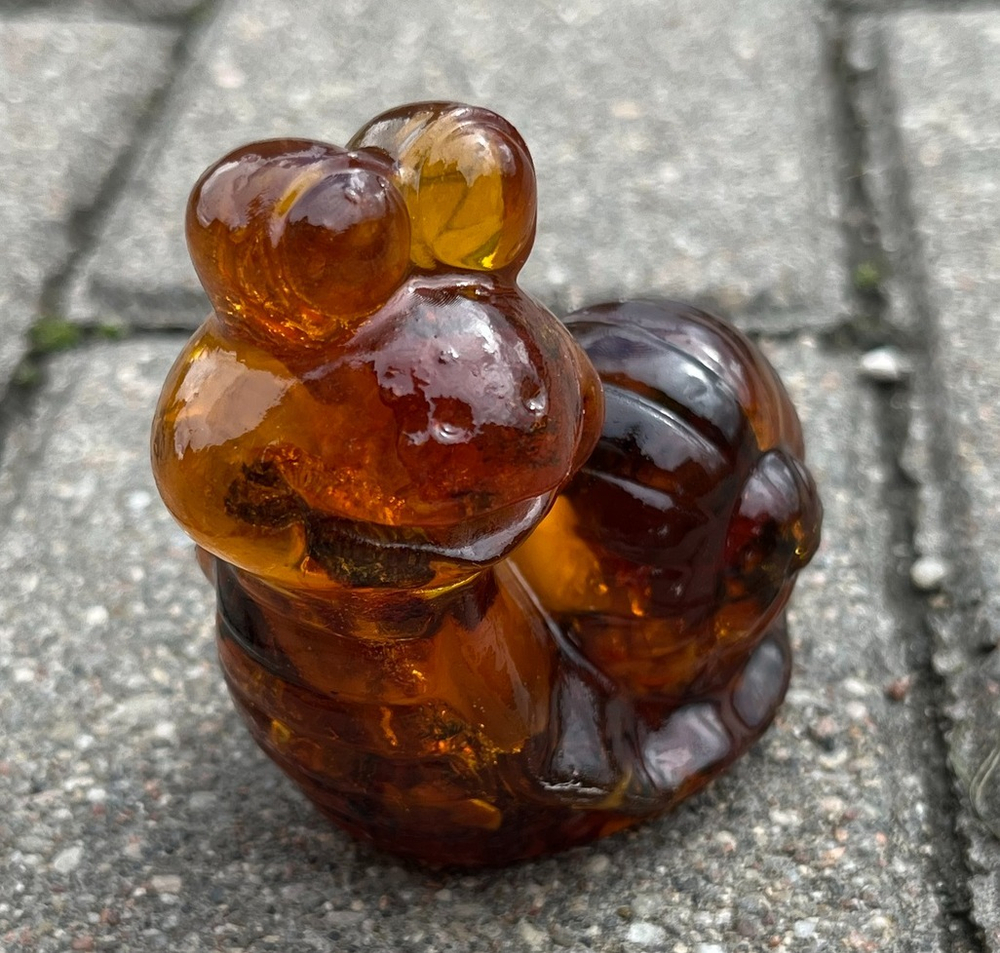 Улитка пучеглазая