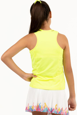 Футболка для девочки Lucky in Love Core V-Neck Cutout Tank Girls - Yellow