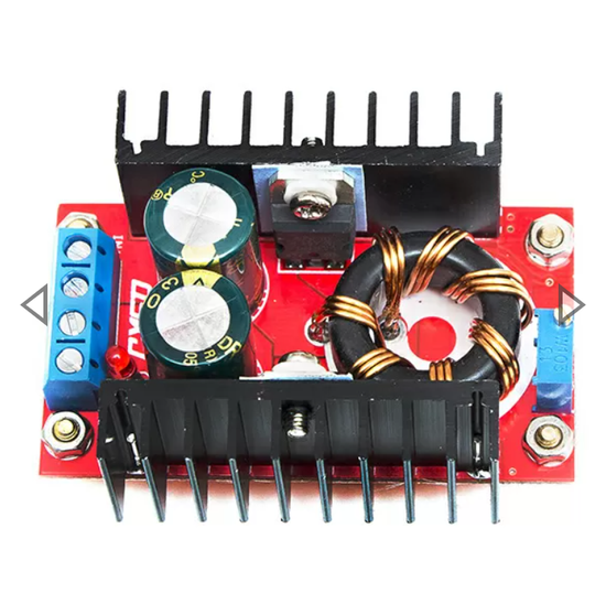 Модуль питания, повышающий, 150 Вт, 150W DC-DC 10-32V в 12-35V
