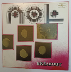 Винтажная виниловая пластинка Breakout NOL (Poland 1976)
