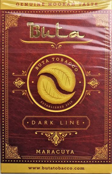 BUTA DARK LINE (БУТА ДАРК ЛАЙН) Marakuya 50 гр.