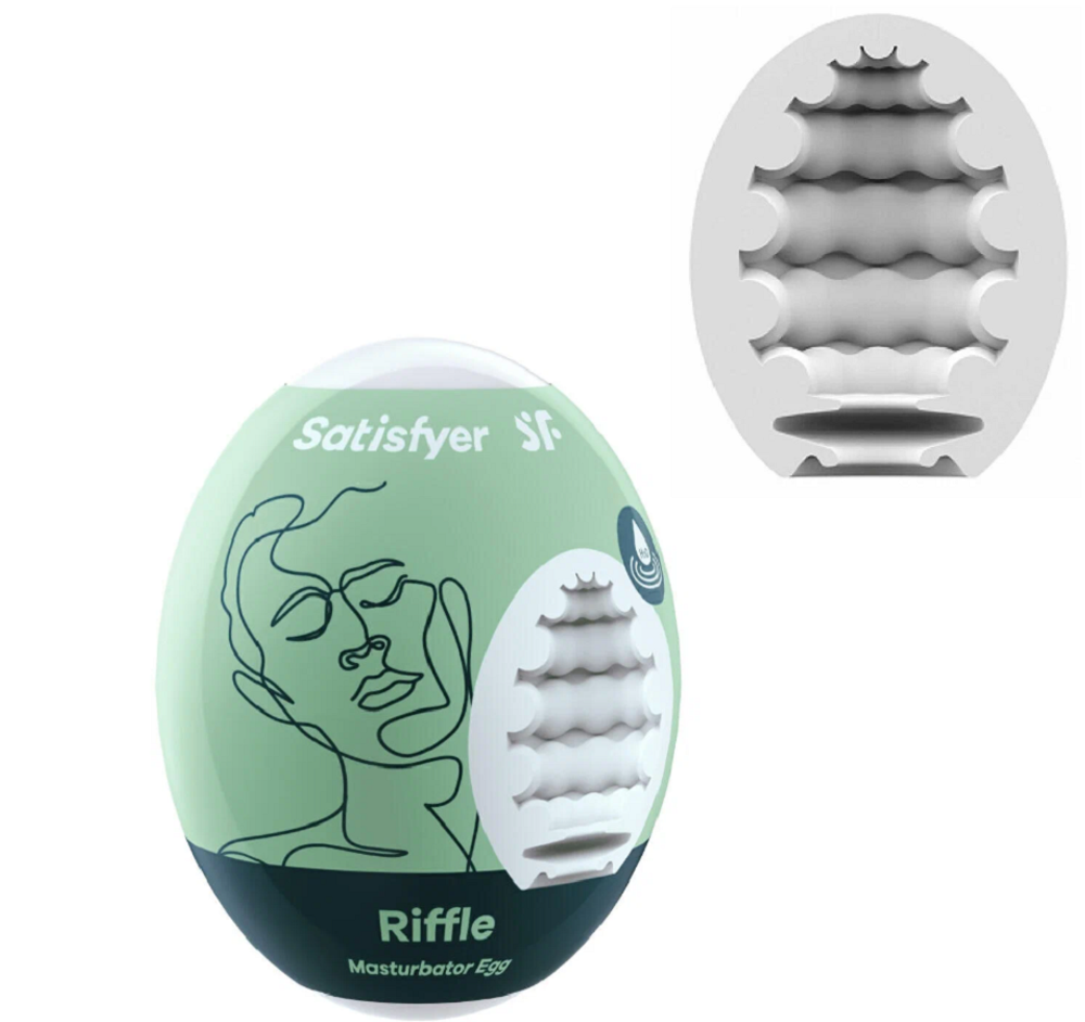 Мастурбатор Satisfyer Egg Single Riffle