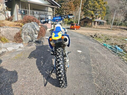 Yamaha WR250F-E 2004