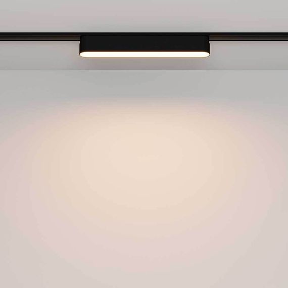 Трековый светодиодный светильник Maytoni Technical Basis TR080-1-12W3K-B