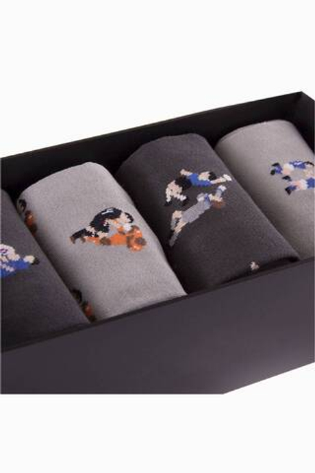 Носки Retro COPA Casual Box Set - серый