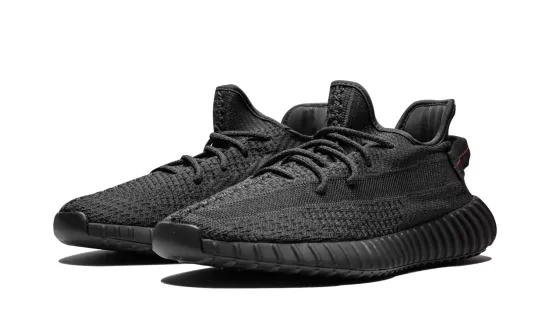 Кроссовки Adidas Yeezy Boost 350 V2 Black Static (Reflective)