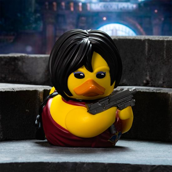 Фигурка-утка Tubbz Resident Evil Ada Wong (Box)