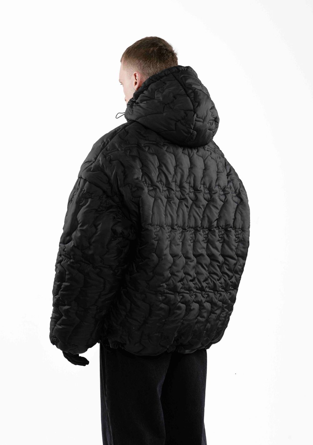 Куртка Issaya Orbed 2.0 Leather черная