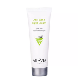 ARAVIA PROFESSIONAL Крем-гель корректирующий для жирной и проблемной кожи Anti-Acne Light Cream, 50 г