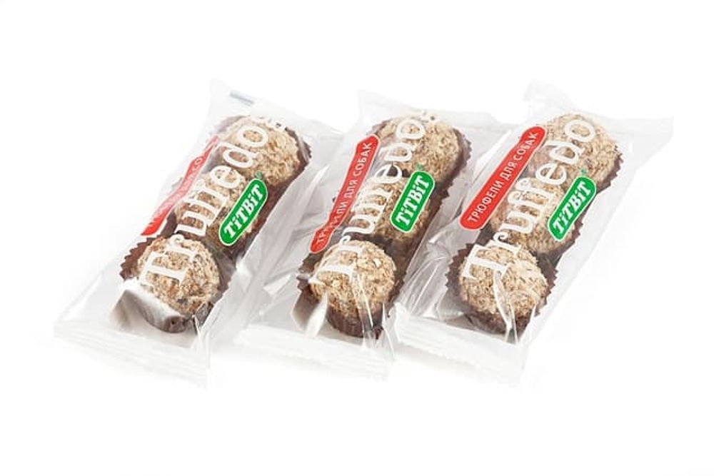 Трюфельдоги с кроликом (цена за 3 шт.) Трюфельдоги с кроликом (цена за 3 шт.)