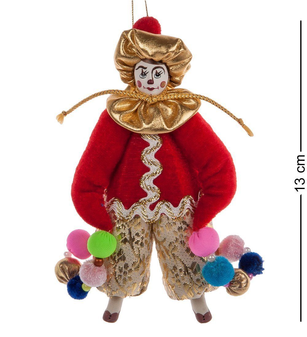 РусКукла RK-495/2 Кукла подвесная «Клаудино»