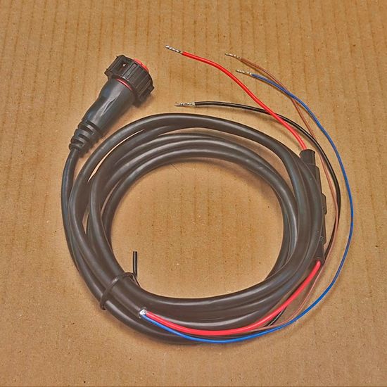 Кабель питания 4-PIN для Garmin echoMAP Chirp / Plus / UHD 7x, 9x