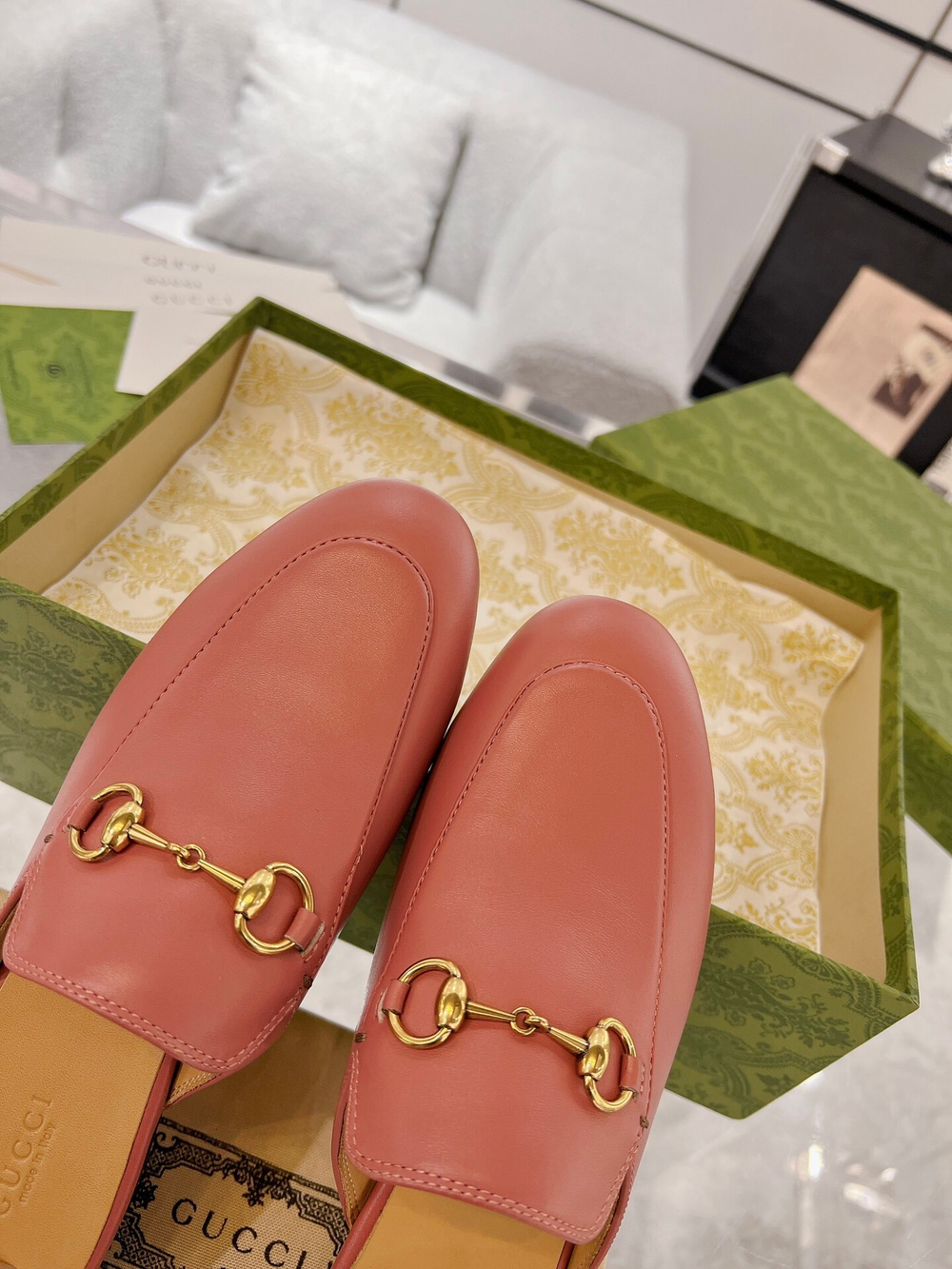 Gucci Princetown Mule