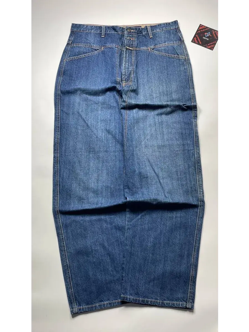 Джинсы M+FG от Savitar South pole True religion Jnco