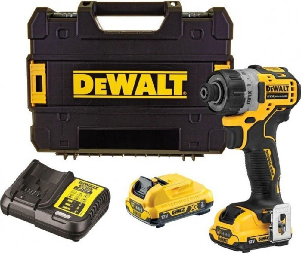 Дрель-шуруповерт аккумуляторная DeWALT DCF 601 D2 DCF601D2-QW