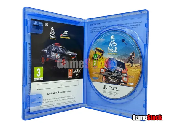 PS5 Dakar Desert Rally (Б/У, Английская версия, PPSA-04477)