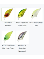 Воблер DUO Realis Crank M65 11A, AJA3055 Chart Gill Halo, 65 мм, 16 г, плавающий, крэнк