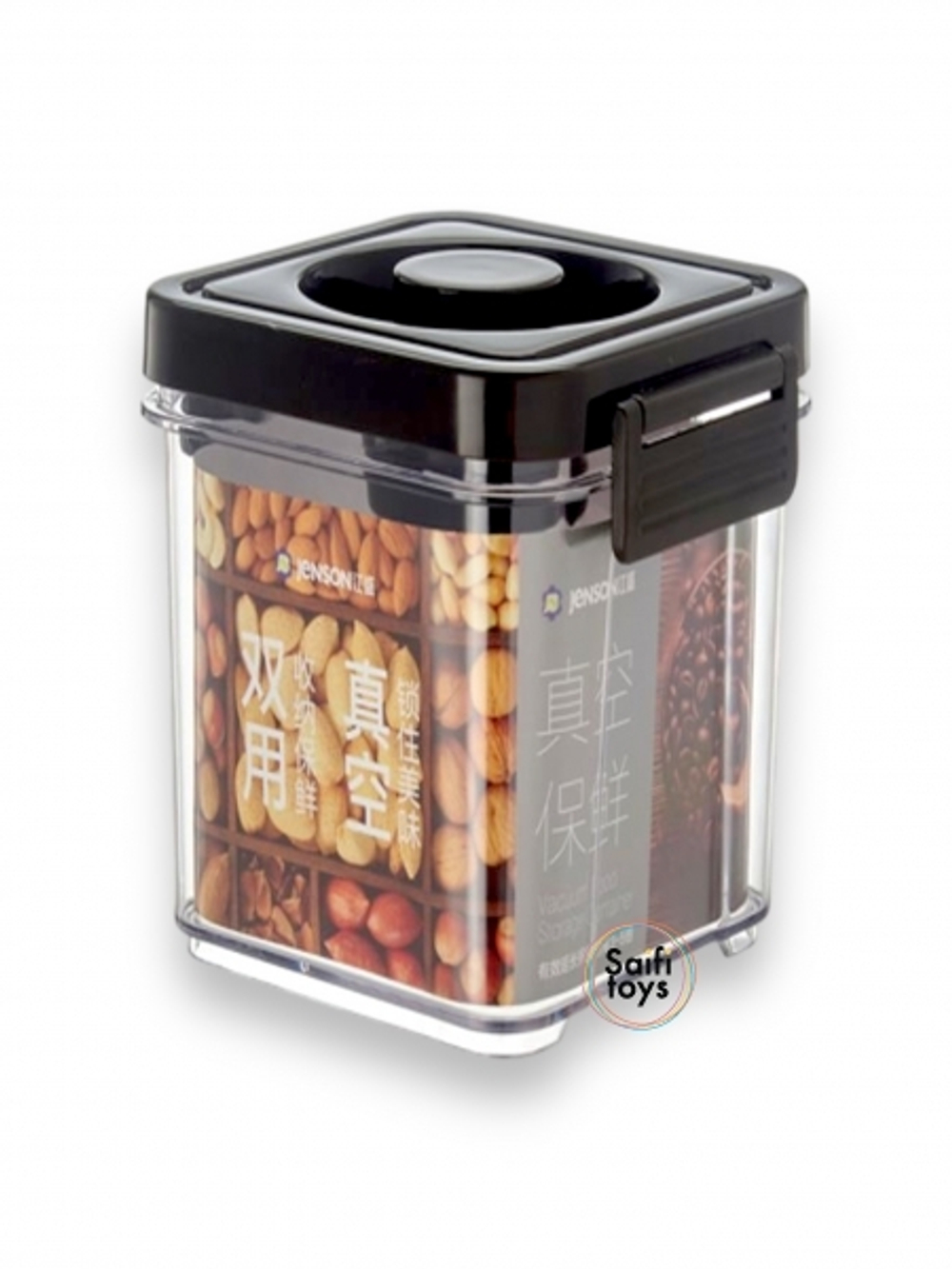 Банка для сыпучих с вакуумной крышкой 187-1