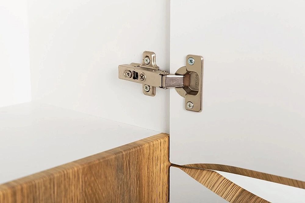 Шкаф-пенал подвесной BelBagno FLY-MARINO-1500 Rovere Rustico