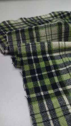 Костюмная шерсть с хлопком