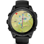 Часы -навигато Garmin Tactix 8 Standard, AMOLED 47mm Ballistics, Solar, черный, 010-03405-01