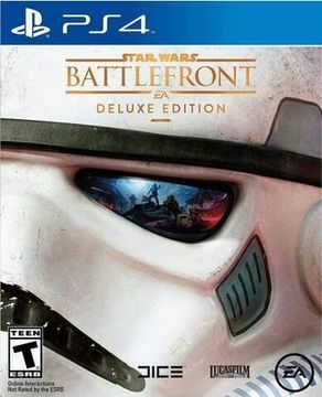 PS4 Star Wars Battlefront Deluxe Edition CUSA-00640 Б/У (Английская версия)
