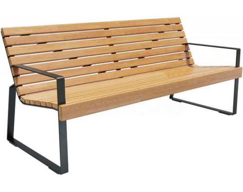 Скамейка со спинкой Глория