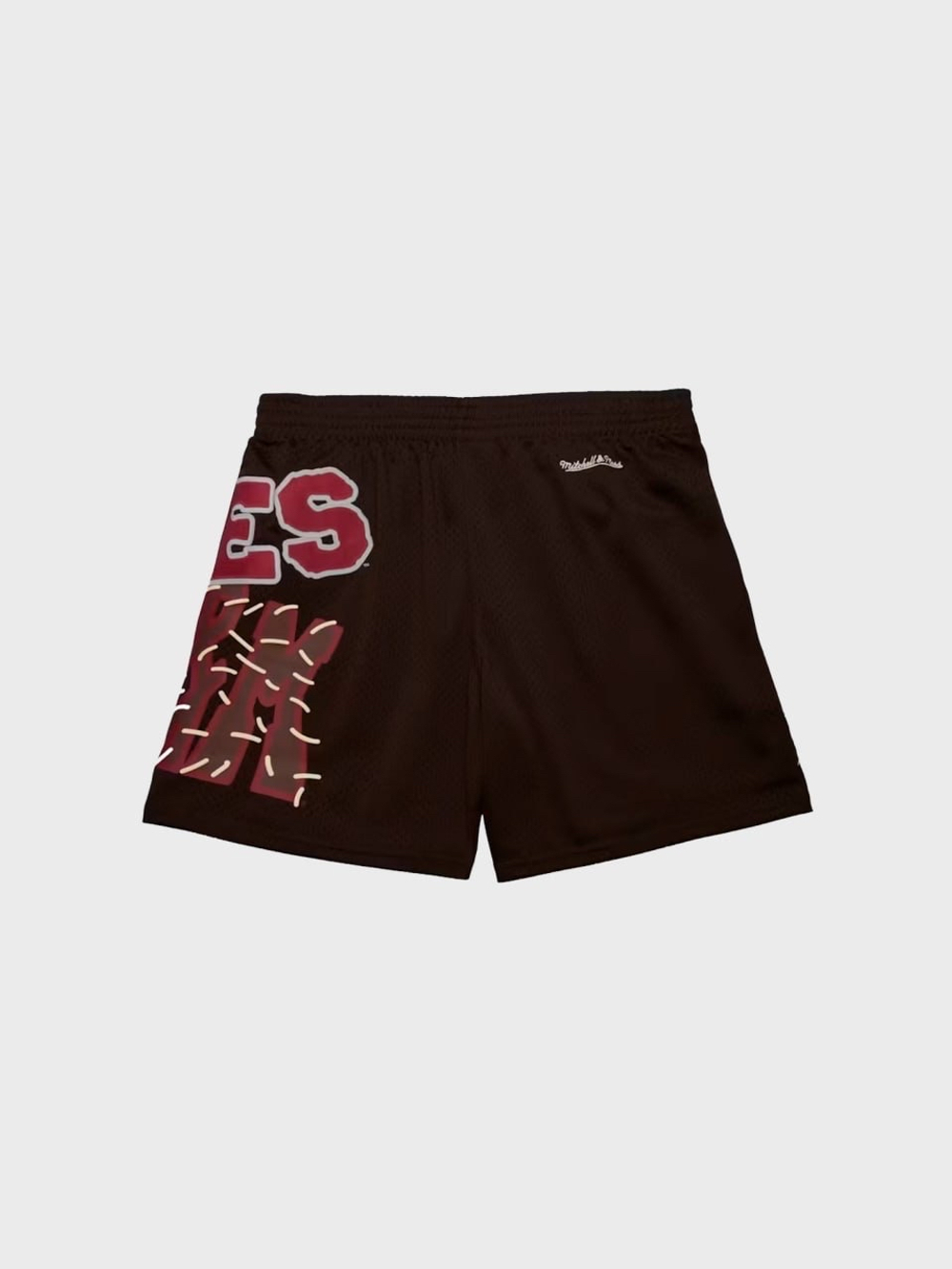Шорты Cactus Jack Travis Scott x Mitchell & Ness Texas A&M Aggies Basketball Brown