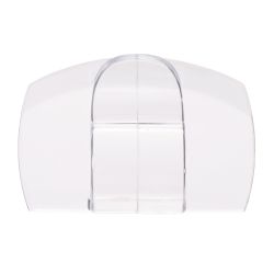 Держатель СИЛА SHС-D10-T8 для проводов с технологией бесследного удаления 8 шт 10 полосок до 500 г прозрачные