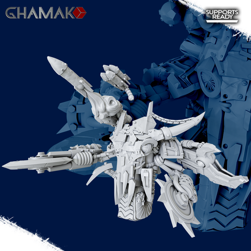 Orks Greenskins Gretchin Killa Kans Гротский Killa Kan миниатюра для dnd, днд, pathfinder, фентези, Настольная игра, НРИ, Варгейм, РПГ