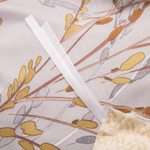 Комплект постельного белья Делюкс Сатин 100% хлопок на резинке LR638