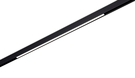 Led светильник Slim Line,  Line,  DC 48В 16Вт,  L577xW11xH33 мм,  1020Лм,  90°,  3000К,  недиммируемый,  IP20,  Ra>90,  черный