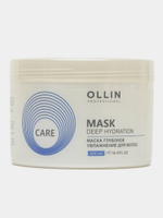 OLLIN CARE Маска глубокое увлажнение для волос 500 мл