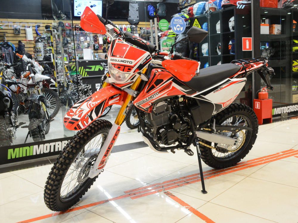 Мотоцикл эндуро Regulmoto Sport-003 250 ПТС Красный